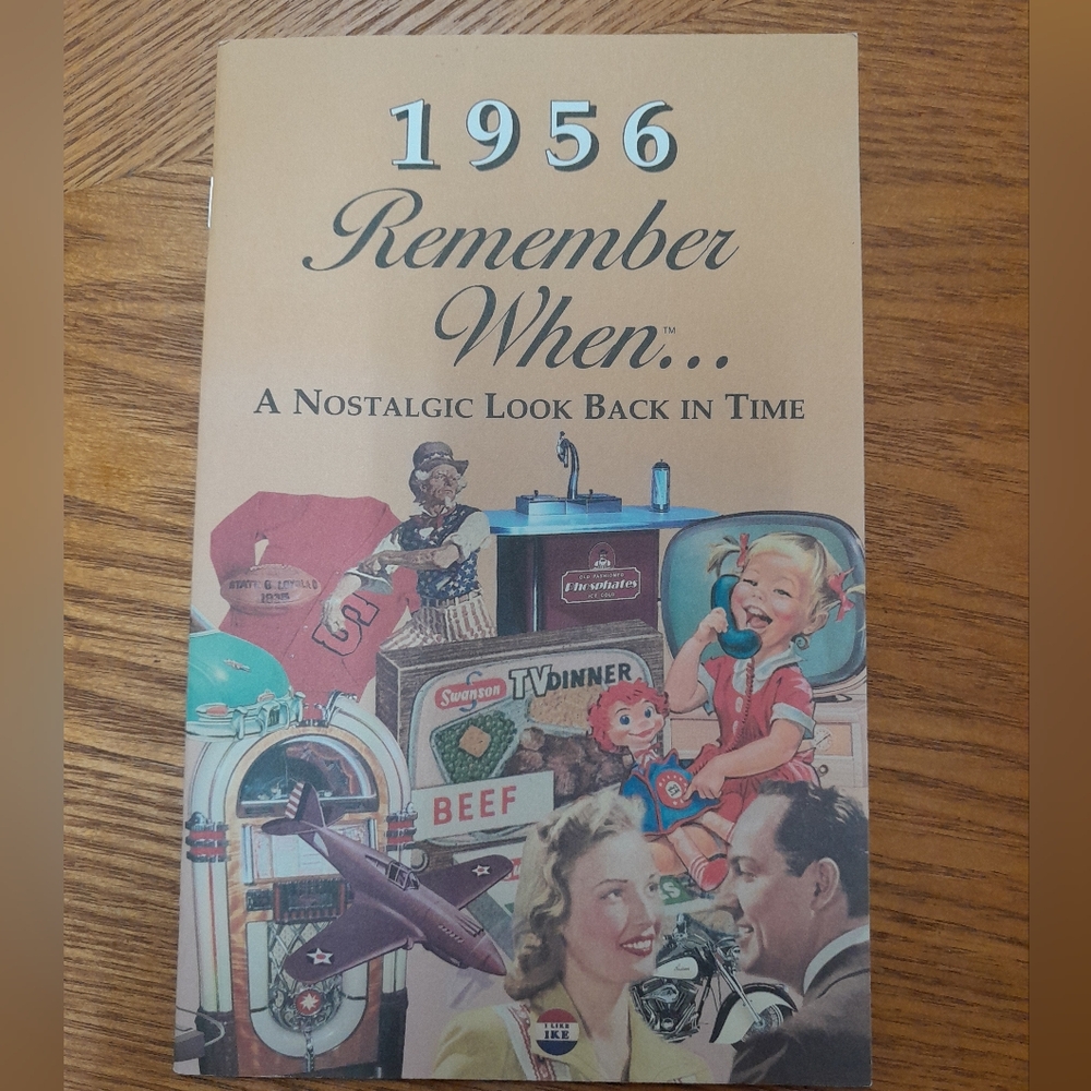 1956 Kardlet Nostalgic Look Back Book Size:OS  Vintage